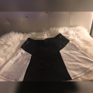 Skirt with Vegan Leather!